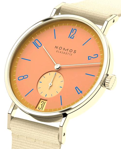NOMOS Glashütte Tangente Liebreiz腕表，以细节展现女性优雅
