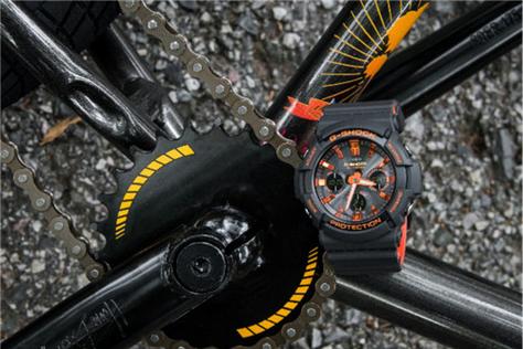 G-SHOCK 「CITY BATTLE」 炫色街头主题系列释出――街头制霸！