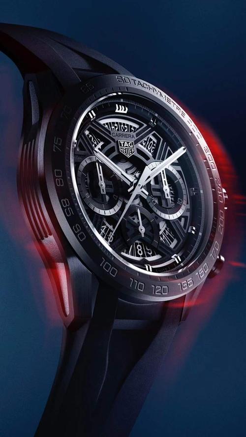 【Only Watch慈善拍卖】TAG Heuer 泰格豪雅 智能腕表变身陀飞轮