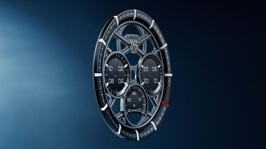TAG Heuer泰格豪雅卡莱拉系列（Carrera）运动计时码表特别版荣耀呈现，见证里程碑之年