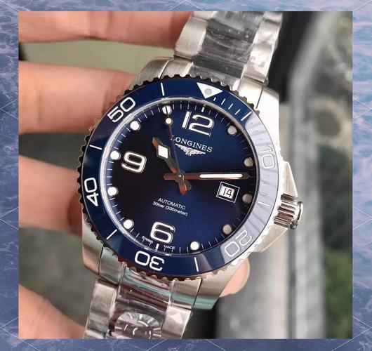 优雅碰撞，夏日现场 浪琴表发布全新康卡斯潜水系列间金腕表