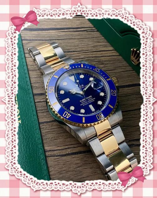 腕表先生评测：劳力士间金蓝水鬼真假对比评测