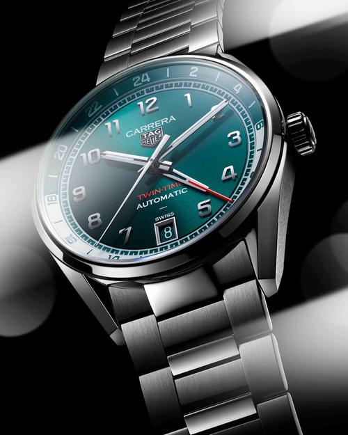 TAG Heuer 泰格豪雅推出特别表款重新演绎豪雅卡莱拉系列(Heuer Carrera)