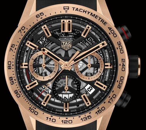 TAG Heuer 泰格豪雅推出特别表款重新演绎豪雅卡莱拉系列(Heuer Carrera)