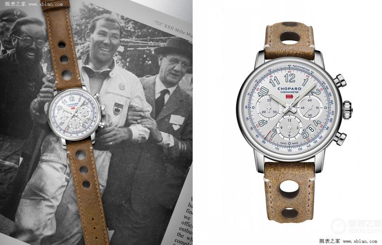 古董车赛联名计时码表 CHOPARD vs ZENITH