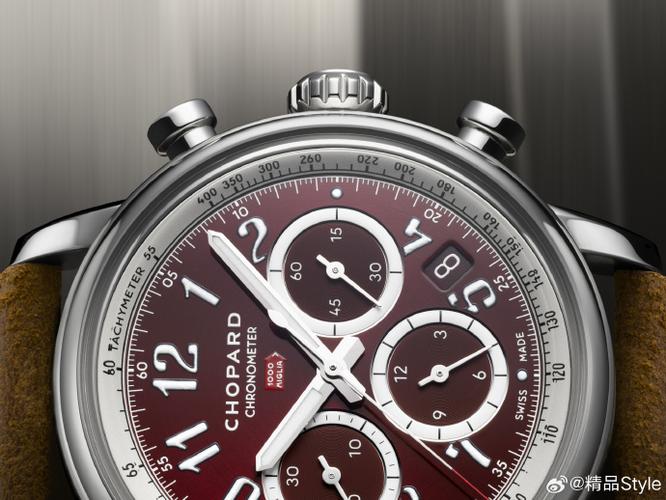 古董车赛联名计时码表 CHOPARD vs ZENITH