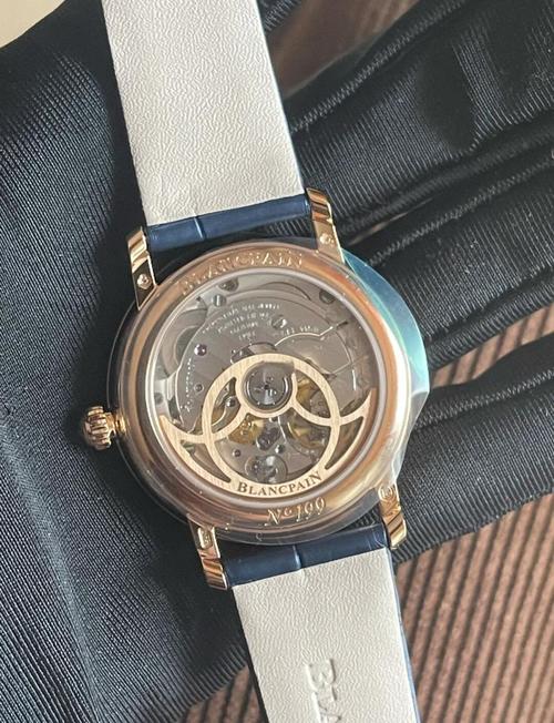 宝珀Blancpain“隽永的优雅”女装腕表展北京开幕