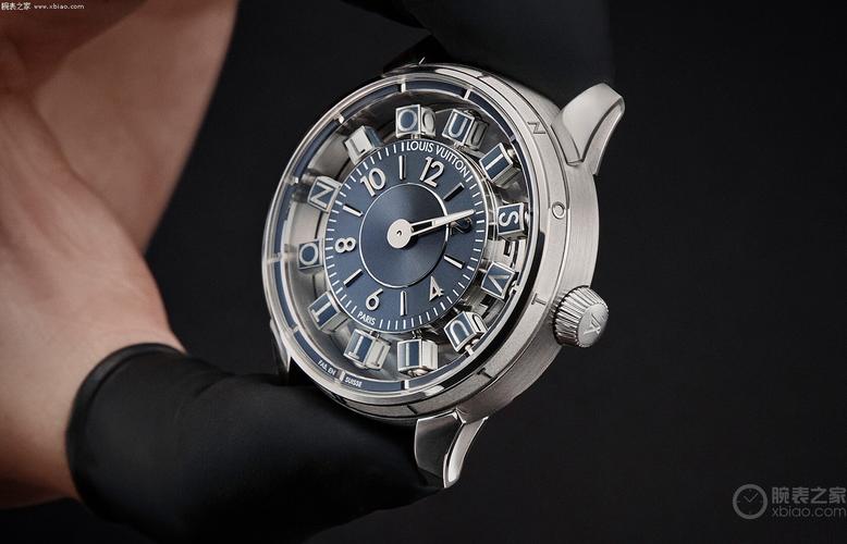路易威登Tambour Spin Time Air Quantum时光飞旋腕表