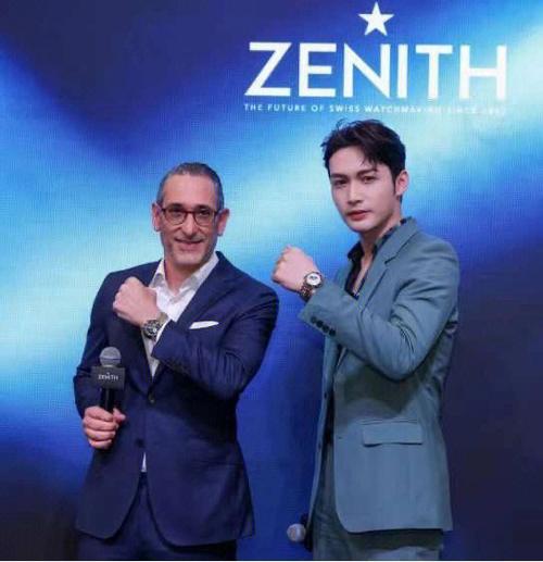 以梦为翼 砥砺摘星 ZENITH真力时携手宋佳、小鬼王琳凯 宣布真力时线上精品店正式上线