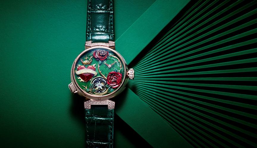 极致现代美学：路易威登TAMBOUR CARPE DIEM