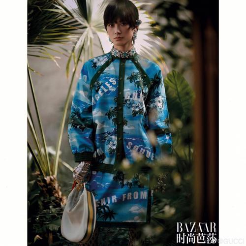 GUCCI李宇春形象大片2016全新腕表新款上市