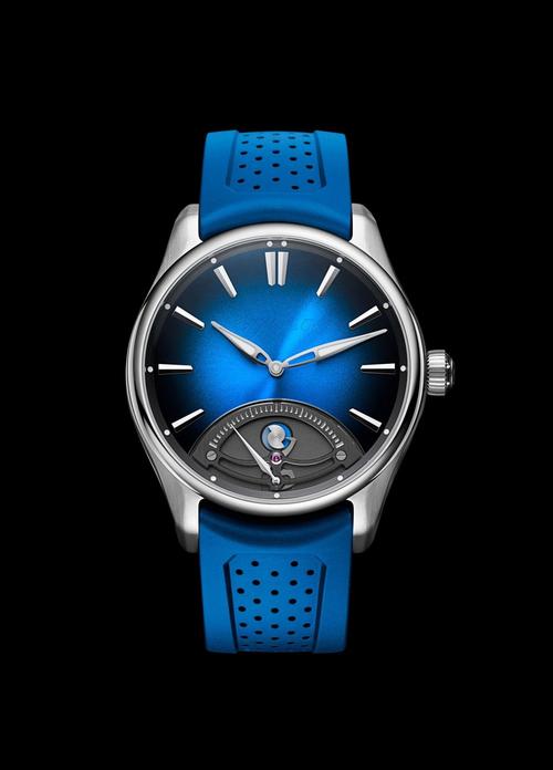 经典与独创的瑞士高端独立制表品牌 H. MOSER & CIE.亨利慕时长沙IFS精品店盛装开业