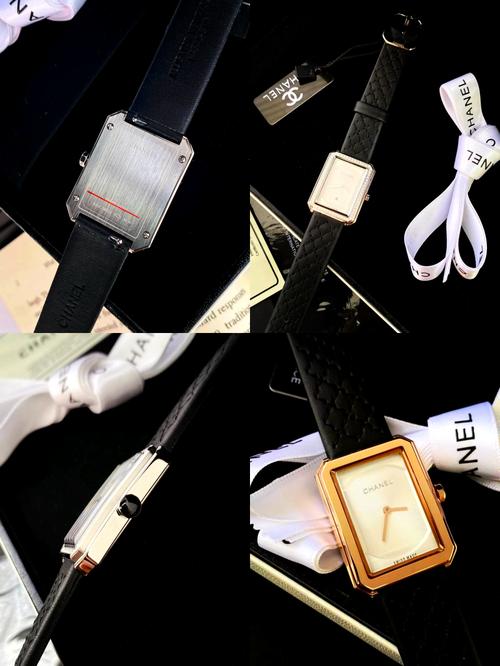 香奈儿CHANEL ELECTRO限定系列－高级制表作品