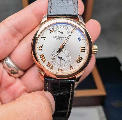 Chopard萧邦L.U.C Full Strike三问表 全新铂金限量版