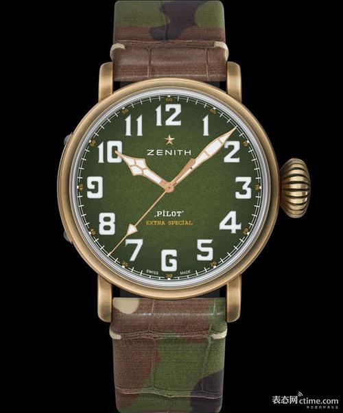 SIHH 2019绿色腕表大盘点