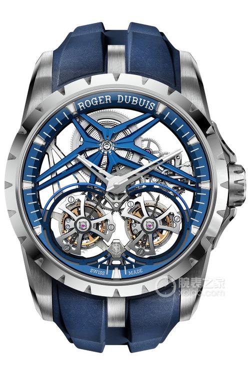 Roger Dubuis 罗杰杜彼 经典王者登峰钜献，“超级腕表”创奇世界