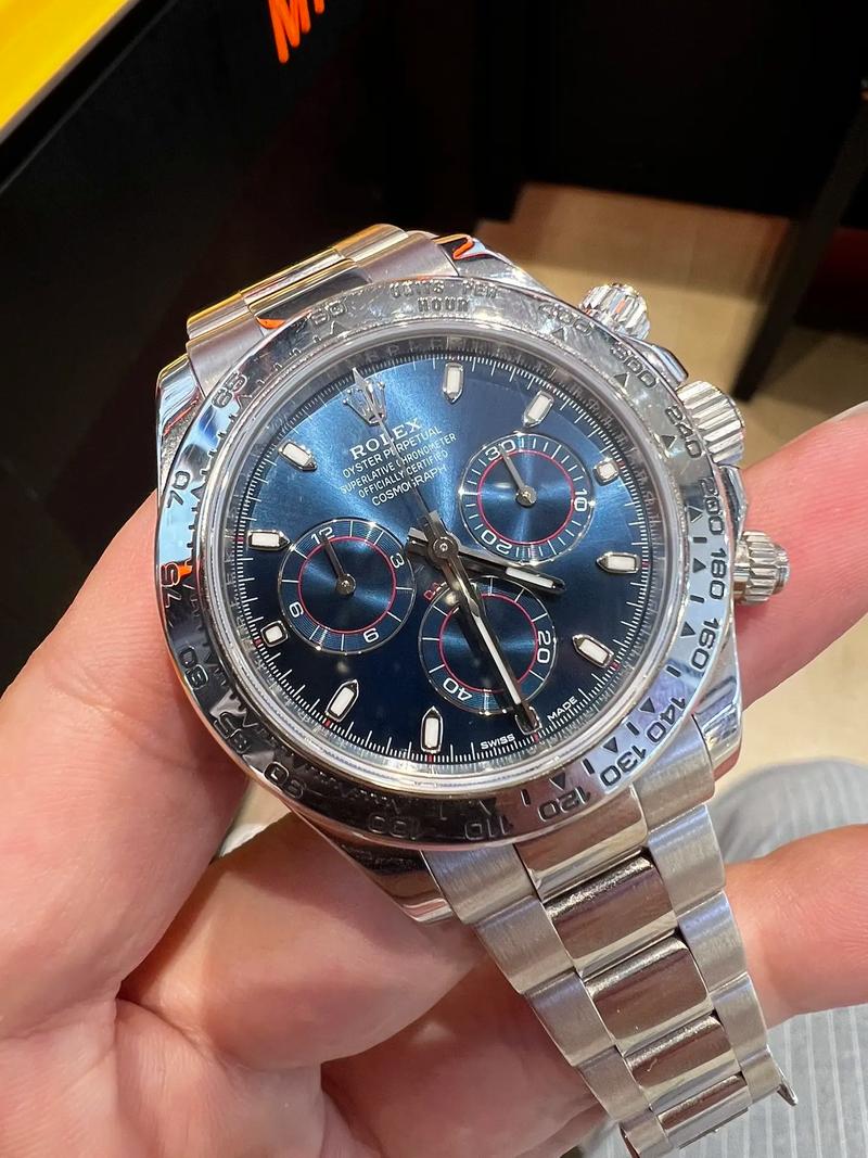 想买劳力士M116519白金迪？不要急、看完这些在决定！