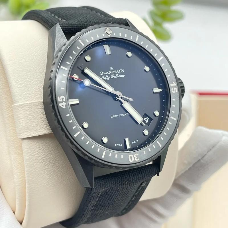 宝珀Blancpain五十噚系列65周年主题展于纽约举行
