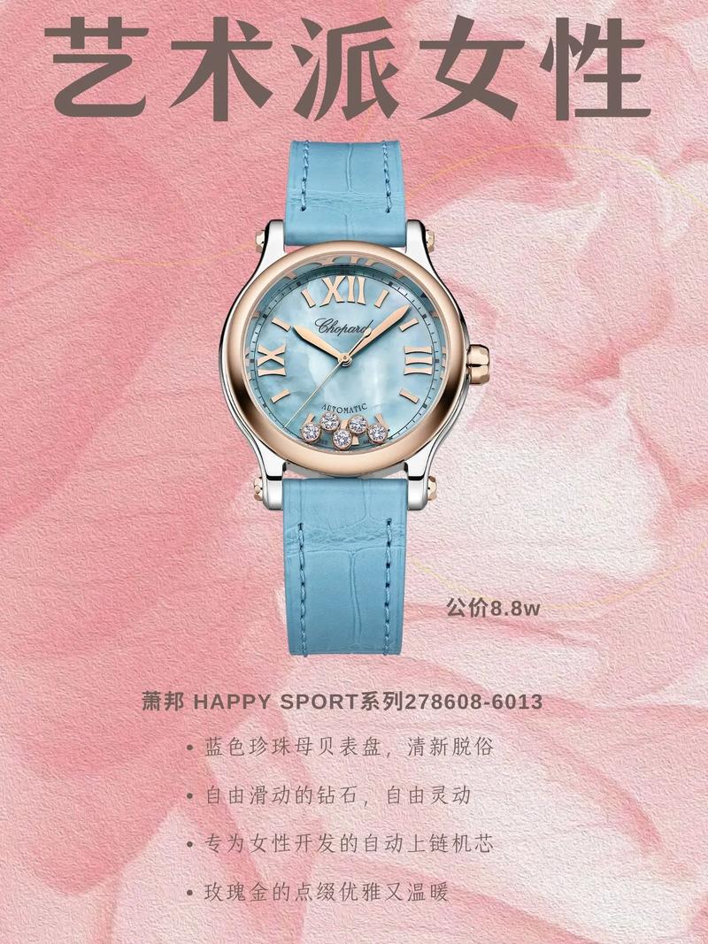 果然，10万元以上的腕表美到让我无法自拔