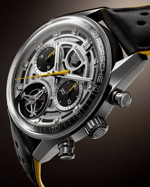 TAG Heuer泰格豪雅携手保时捷（Porsche）宣布全新合作