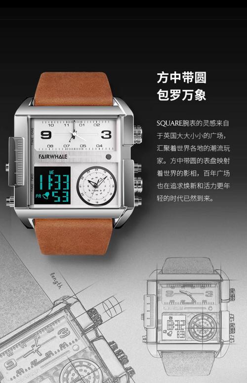 正反两面都是表盘的表可以有多少显示？