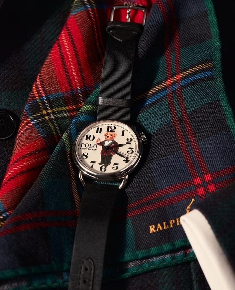 Ralph Lauren隆重推出新款Polo Watch腕表系列