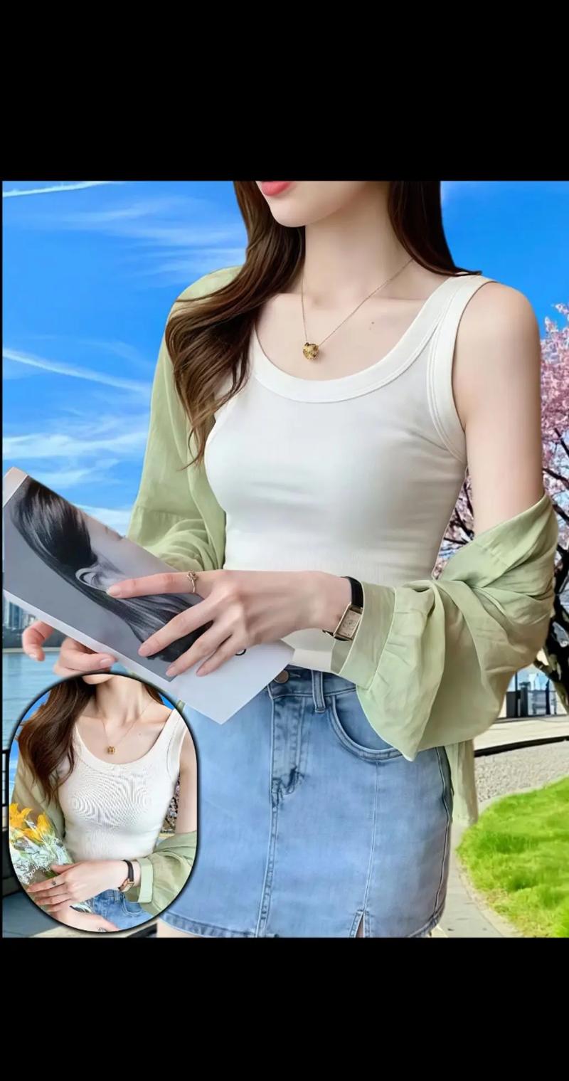夏天玩性感，“心机”表们这样做