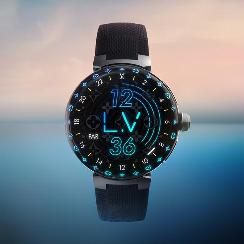 路易威登 Tambour Horizon 智能腕表
