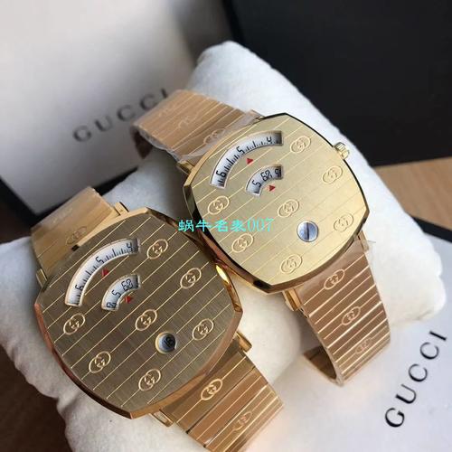 古驰推出GRIP系列腕表创意项目第二季 致敬街头运动风尚
