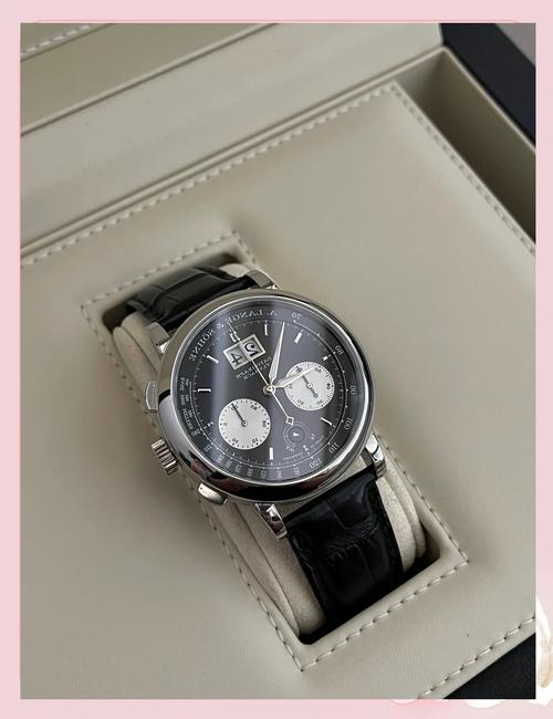 简洁实用的商务之选——朗格Saxonia系列 Dual Time两地时腕