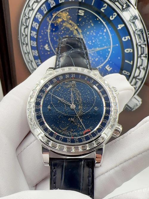 百达翡丽星空无比华贵的天体运动腕表