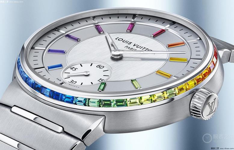 路易威登 Tambour Damier Graphite Race 系列腕表 勇者无畏