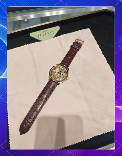 彰显极致精美与奢华，实物拍摄高端品质的腕表！