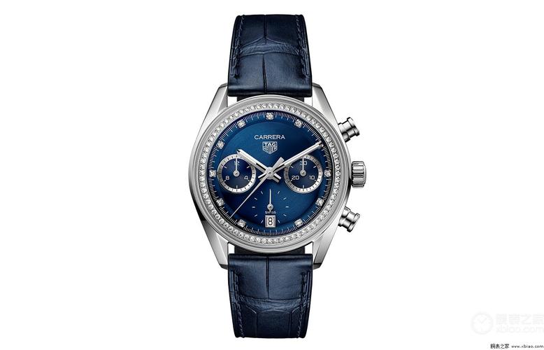 TAG Heuer泰格豪雅推出四款全新卡莱拉系列（Carrera）计时码表