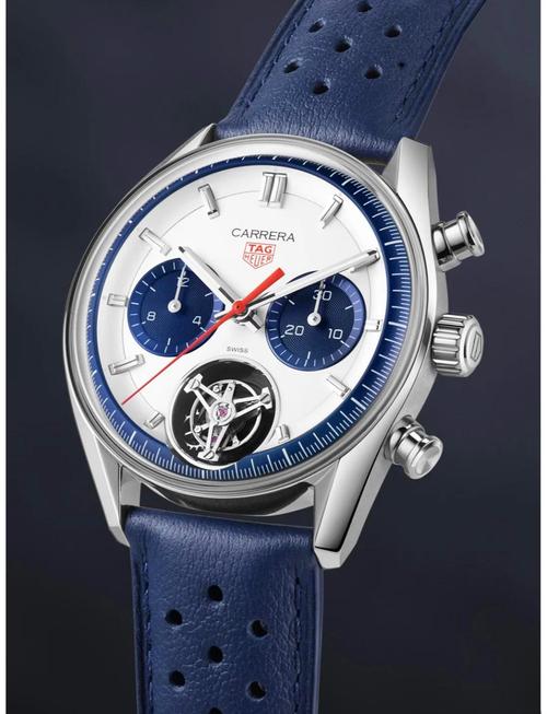 TAG Heuer泰格豪雅推出四款全新卡莱拉系列（Carrera）计时码表