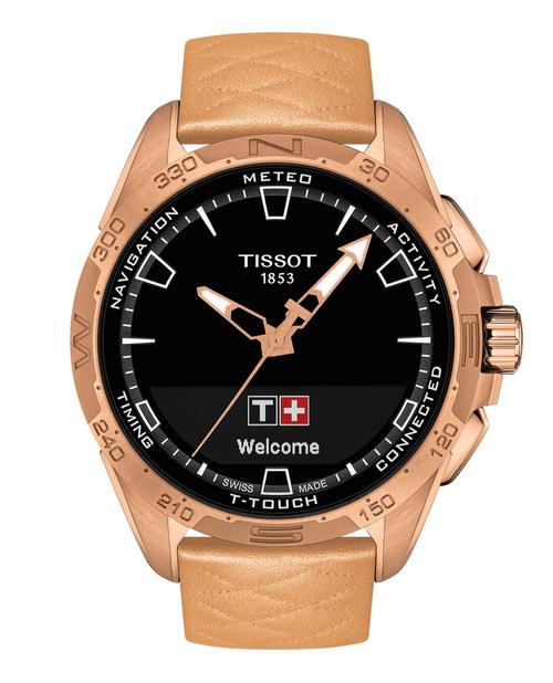 TISSOT瑞士天梭表耀世推出腾智无界系列腕表 这一刻触联未来