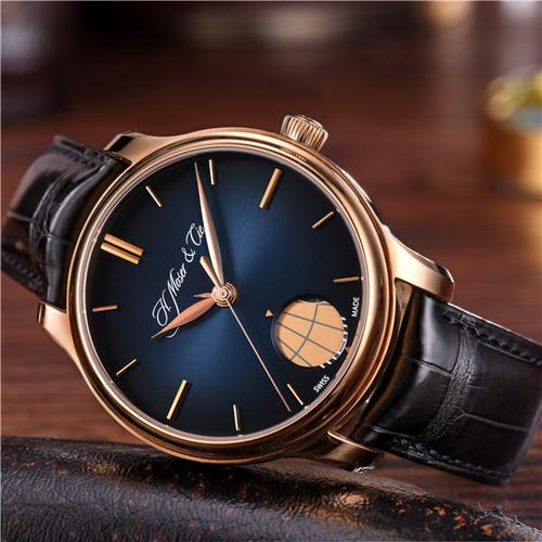 H. MOSER & CIE.亨利慕时，开启关于海的浮想
