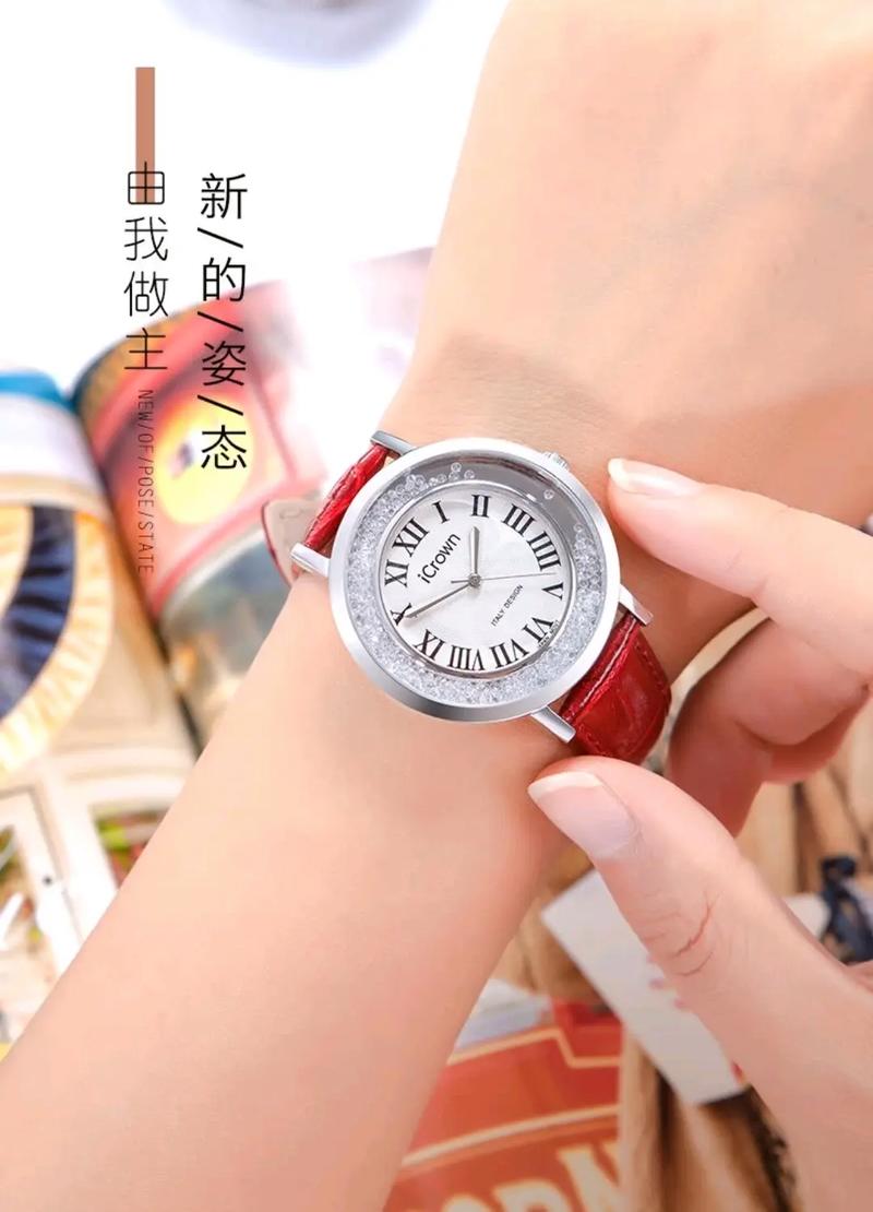 美丽和技术的极致结合，跃然于你的“腕”上