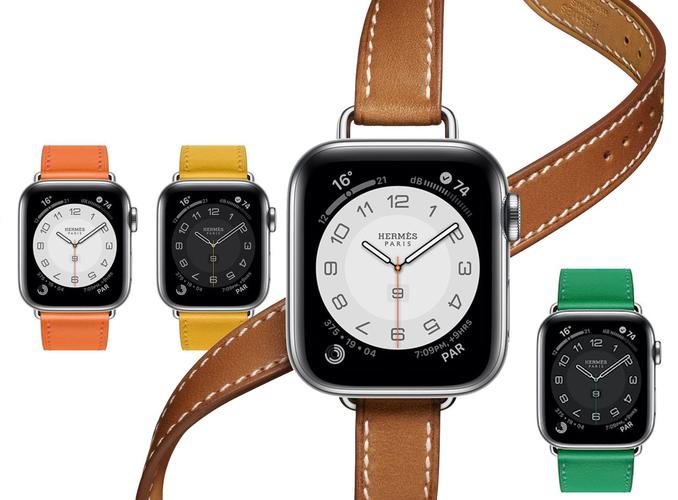 爱马仕再度携手苹果 Apple AirTag Hermès全新上市