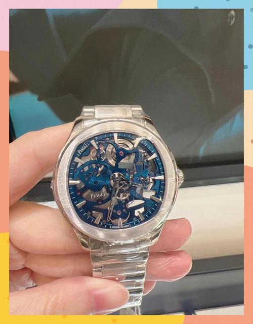 规则自定义 PIAGET伯爵呈现全新Polo系列镂空腕表
