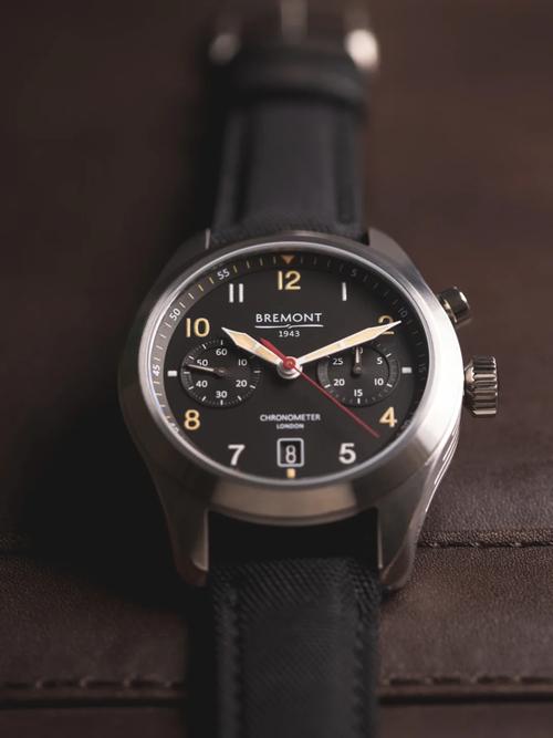 霍金“限量”系列问世 Bremont赋予腕表别样的意义