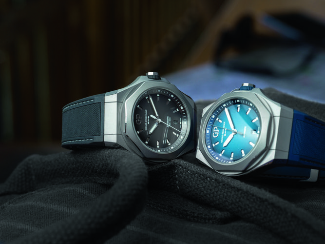 〖2019 SIHH〗实拍芝柏Laureato桂冠系列Absolute WW.TC腕表