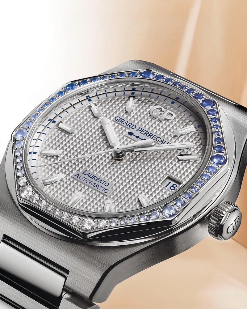 〖2019 SIHH〗实拍芝柏Laureato桂冠系列Absolute WW.TC腕表