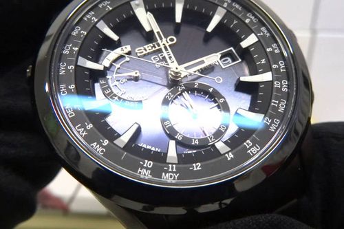 从未放弃对石英的执念 精工全新Astron系列腕表