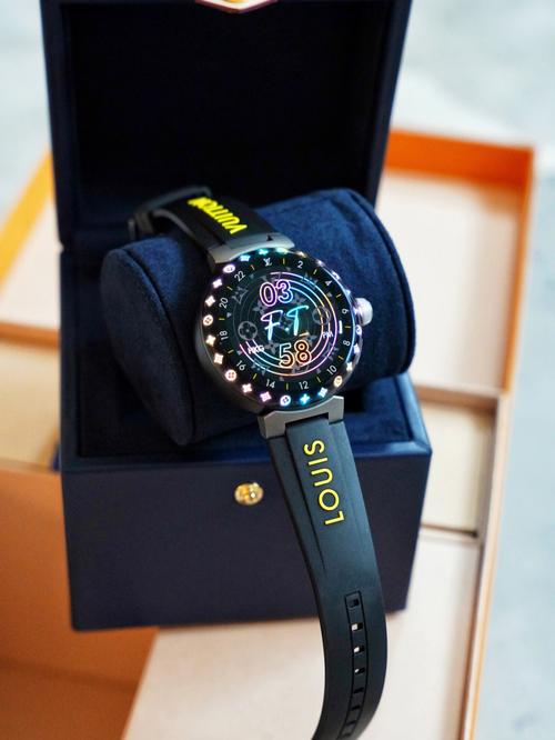 路易威登推出第三代智能腕表：Tambour Horizon Light Up系列