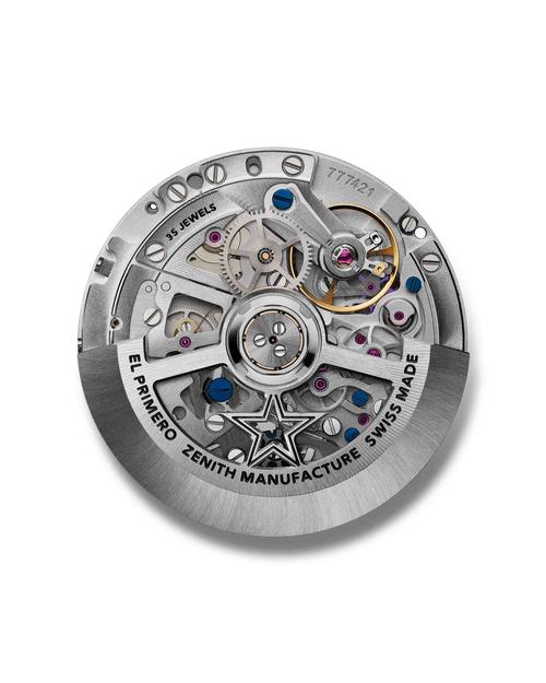 ZENITH真力时推出CHRONOMASTER旗舰系列SAFARI复刻版腕表