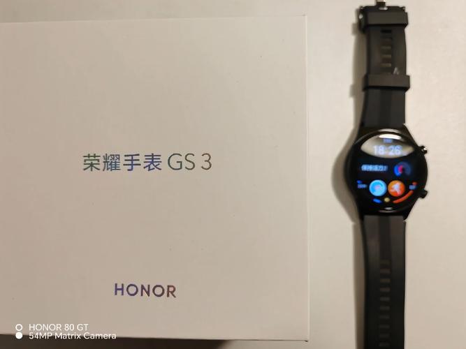 表身真金镀膜含金量85%,荣耀手表GS 3诠释腕上美感非凡