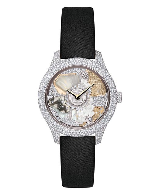 DIOR GRAND BAL RUBAN 系列“蝴蝶结”款腕表