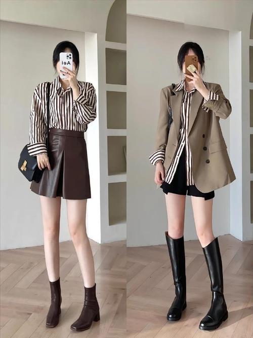 早春西装这么穿,真的很有生活了