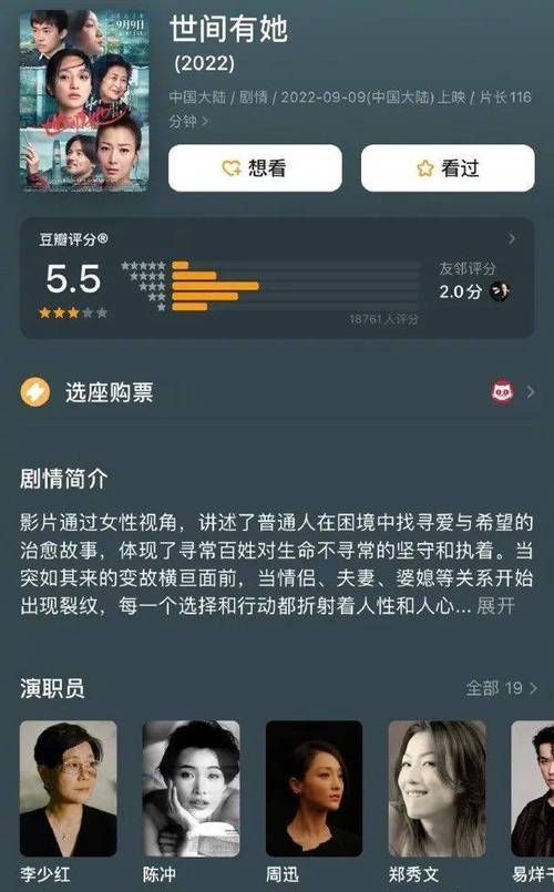 困境之下,李少红和陈冲如何讲好女性故事?